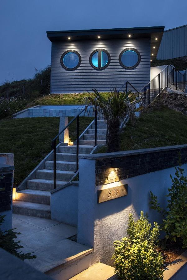 טורפוינט Hawkins Cottage With Hot Tub מראה חיצוני תמונה