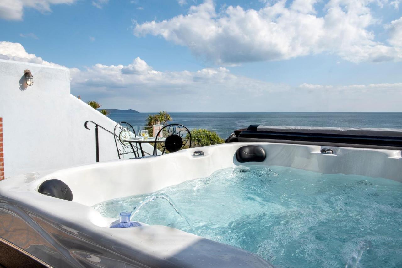 טורפוינט Hawkins Cottage With Hot Tub מראה חיצוני תמונה